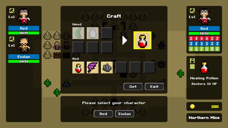 Dice & Sword screenshot