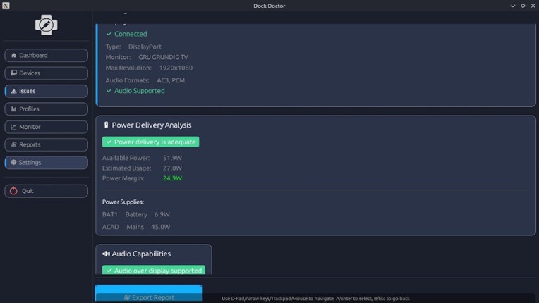 Dock Doctor screenshot