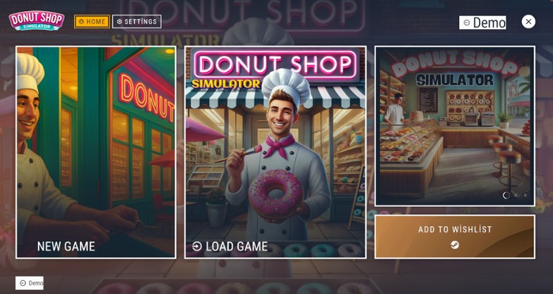 Donut Shop Simulator screenshot