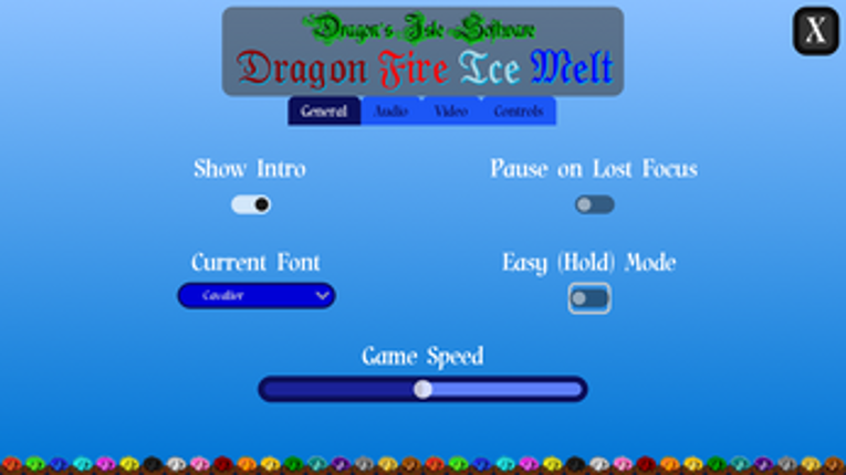 Dragon Fire Ice Melt Image