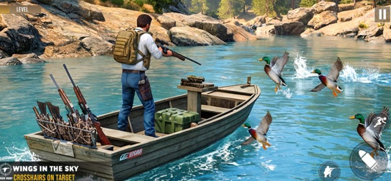 Duck Hunting 3D - FPS Shooting screenshot