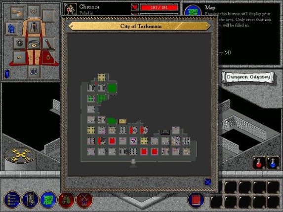 Dungeon Odyssey screenshot