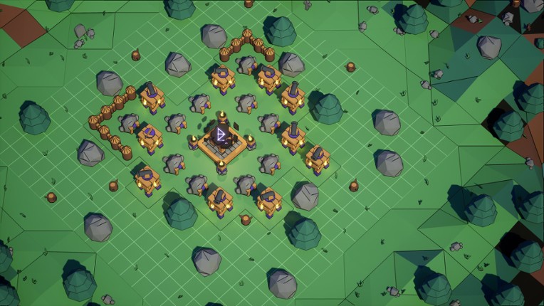 Rune Defender screenshot