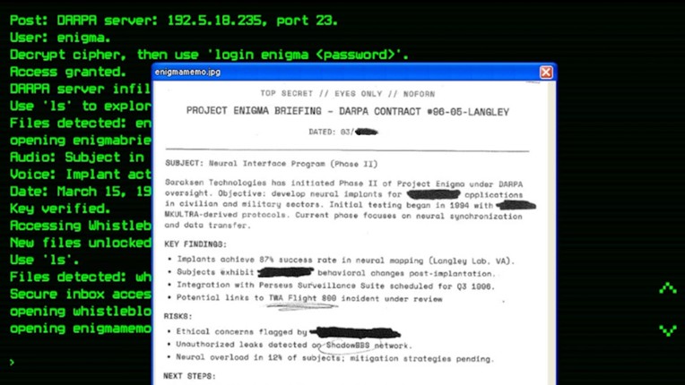 Echoes of MK-ULTRA screenshot