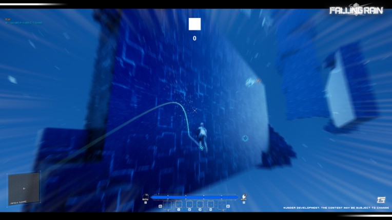 Falling Rain screenshot