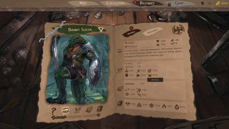 Fangs & Forges screenshot