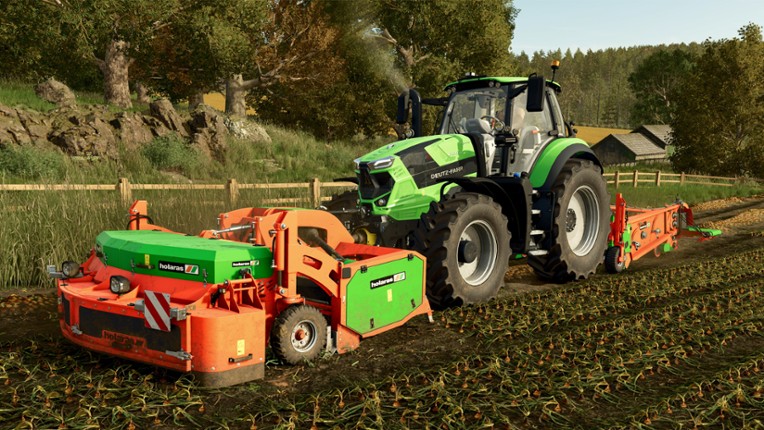 Farming Simulator 25: Highlands Fishing Edition screenshot