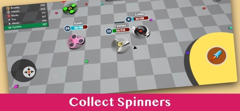 Fidget Spinner.io screenshot