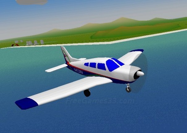 Flight Simulator 3D Image