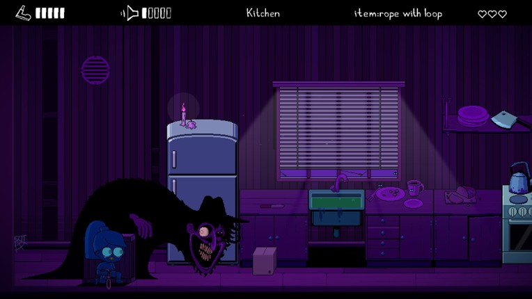 Forgotten house screenshot