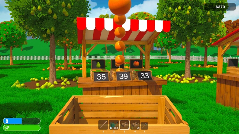 Fruitfall screenshot