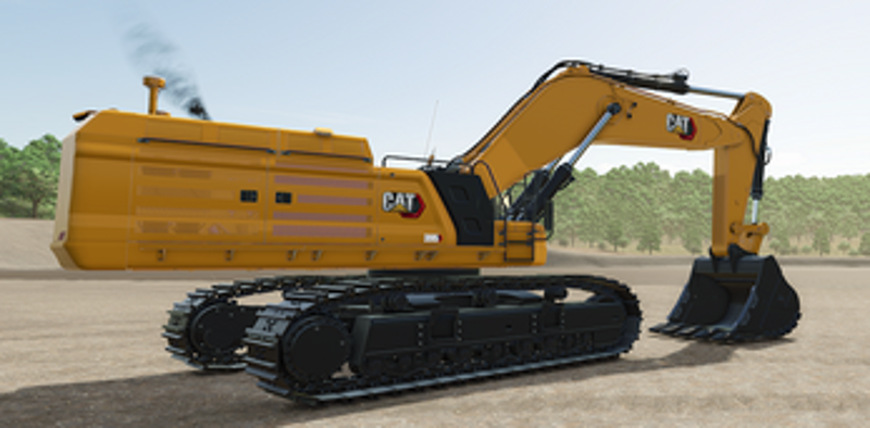 FS25_Cat395_Excavator screenshot