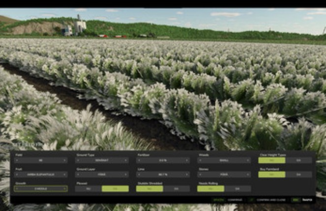 FS25 Miscanthus - PREFAB Image