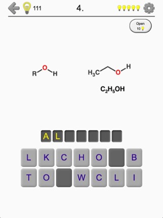 Functional Groups in Chemistry screenshot