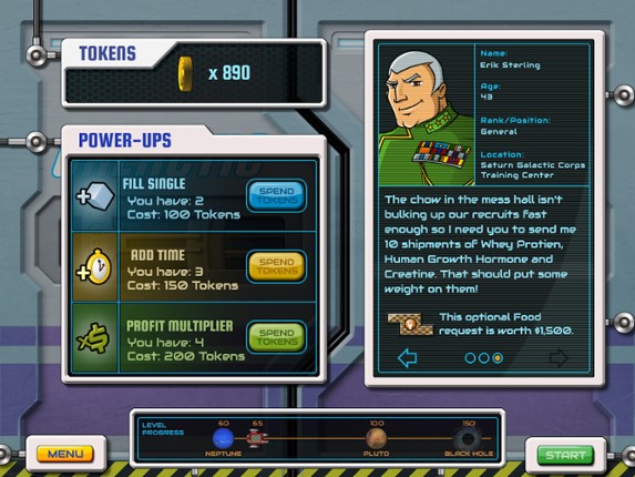 Galactic Express screenshot