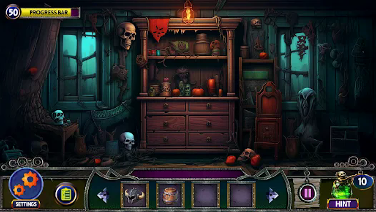 Halloween Room: Sinister Tales screenshot