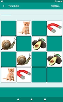 Brain game. Picture Match screenshot
