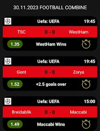 Max Tips – Score Predictions Image