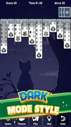 Spider Solitaire screenshot