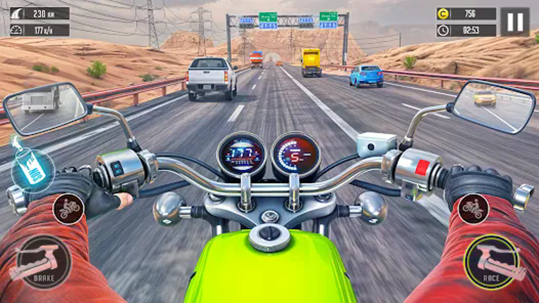3d Bike Racing Bike Race Games Image