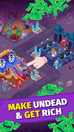 Samedi Manor: Idle Simulator screenshot