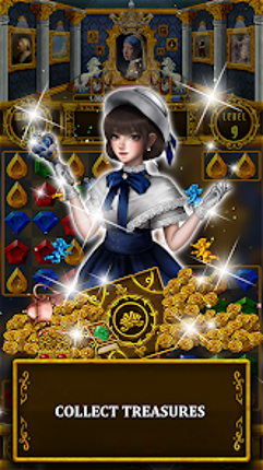 Mystery Art Gallery: Match 3 screenshot