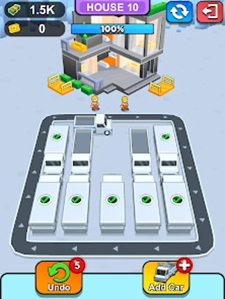 Colorful Brick Builder screenshot