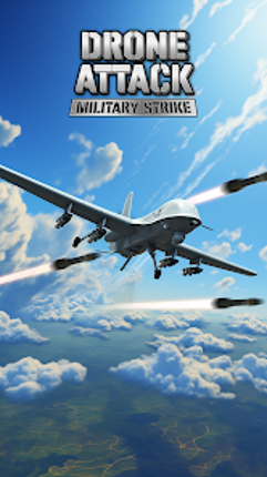 Drone Attack: Military Strike Image