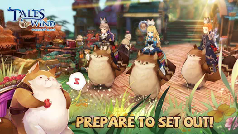 Tales of Wind screenshot