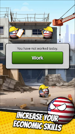 eSim Countryballs Country Game screenshot