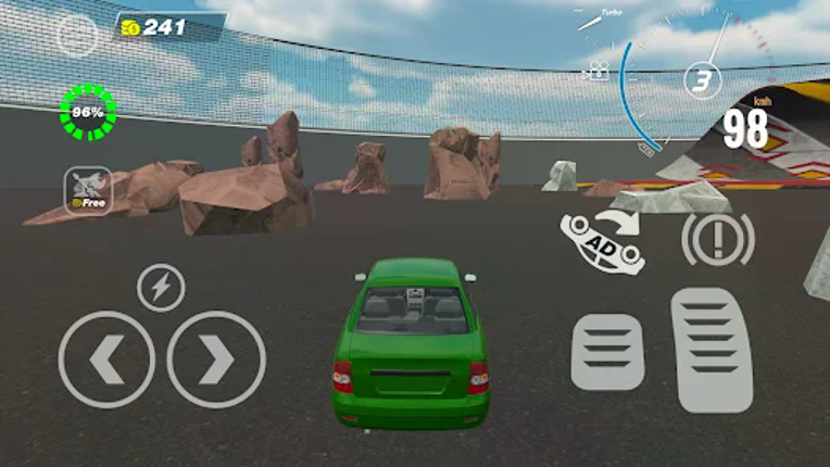 Crash test AvtoVAZ Lada screenshot