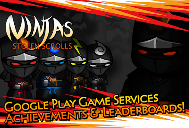 Ninjas - STOLEN SCROLLS screenshot