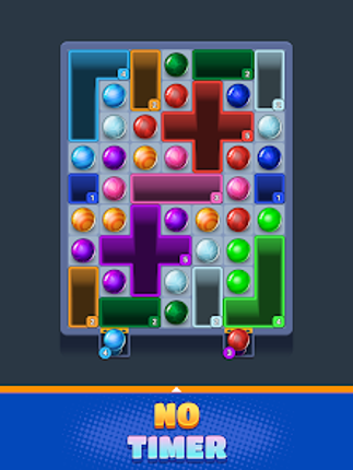 Drop Escape: Color Puzzle screenshot