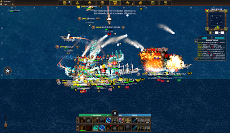 Battle of Sea: Pirate Fight Image