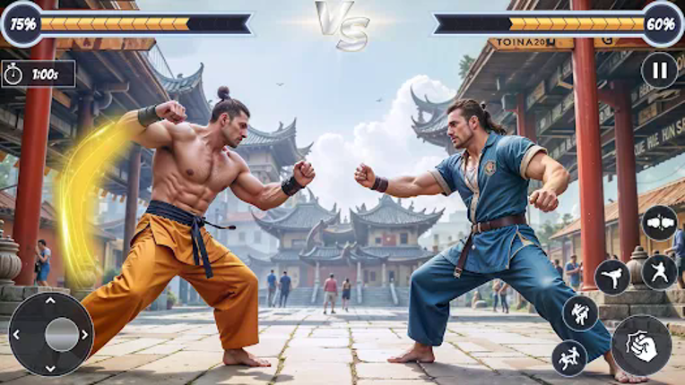 Kung Fu Game - Fighting Games screenshot