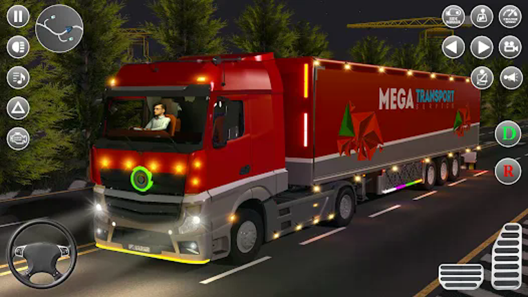Euro Truck Game Transport Game Image