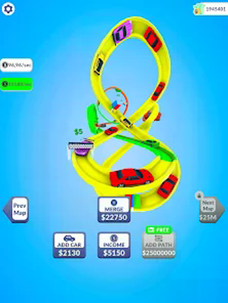 Car Track Fever screenshot