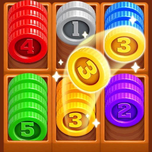 Games like Coin Sort: Color Sort