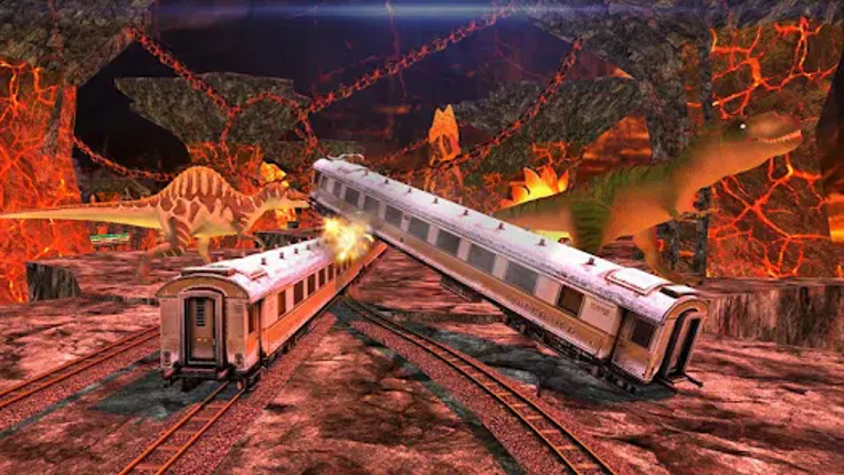 Train Simulator - Dino Park screenshot