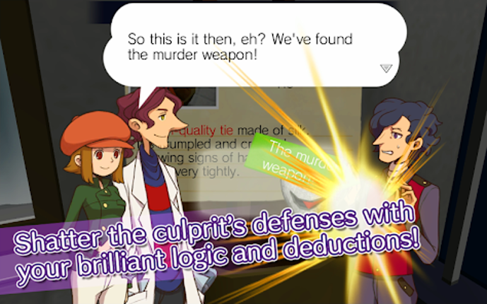 LAYTON BROTHERS MYSTERY ROOM screenshot