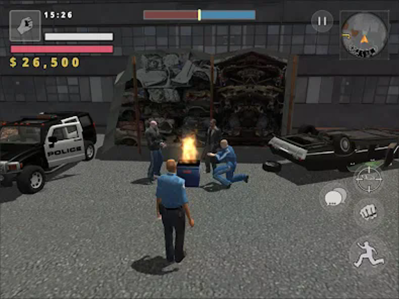 Police Cop Simulator. Gang War screenshot