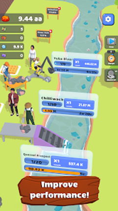 Golden Fever Tycoon screenshot