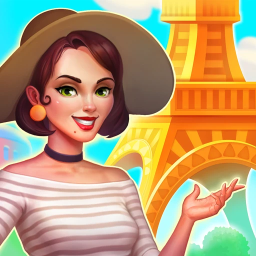 Games like Merge My Town: Paris