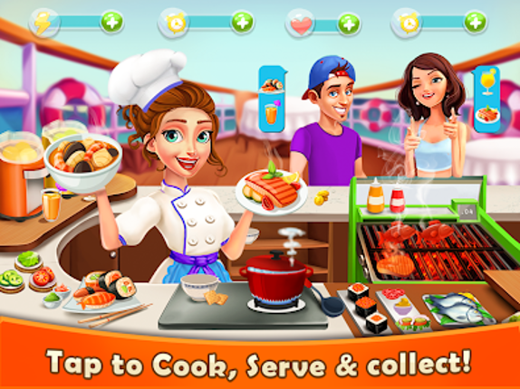 Seafood Chef: Cooking Games Image