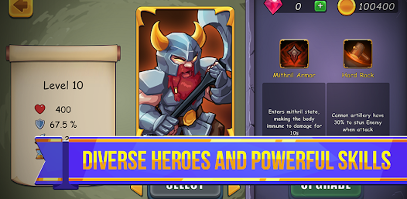 Old continent defend screenshot