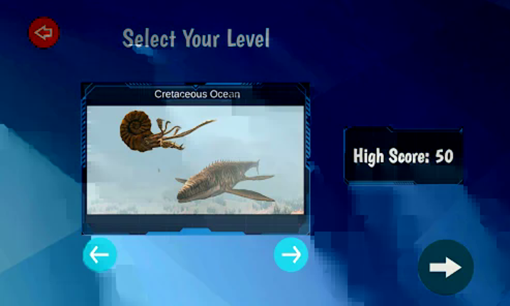 Dinosaur Sim screenshot