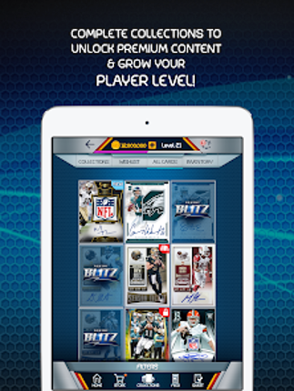NFL Blitz - Trading Card Games screenshot