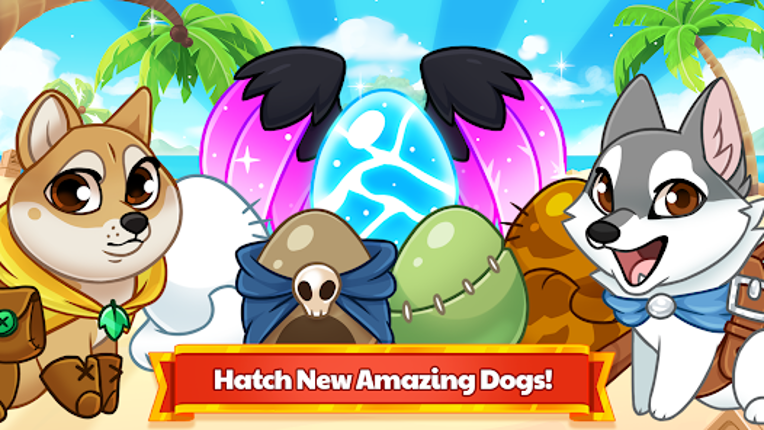 Dungeon Dogs - Idle RPG screenshot