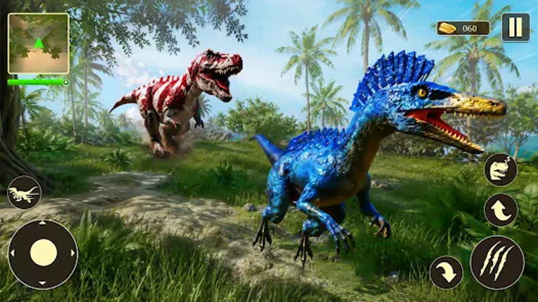 Jurassic Dino: Dinosaur Battle screenshot