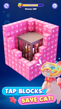 Block Out: 3D Cube Puzzle Game Image